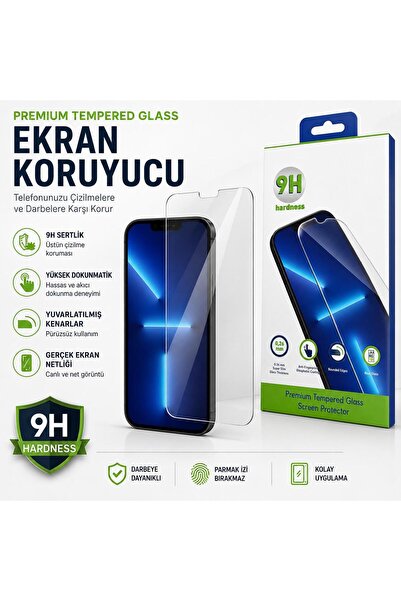 Redmi Note 8 Pro Uyumlu Ekran Koruyucu