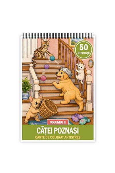Legendary Gifts Carte de colorat, 40 de ilustrații Demonic Kitties - Volumul III