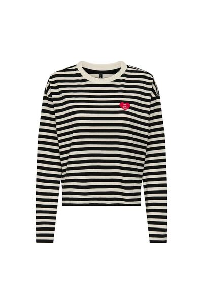 ONLY Bluză de damă 15359682 Negru