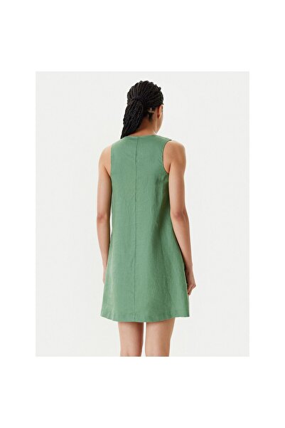 United Colors of Benetton Rochie de vară pentru femei 4AGHDV0AX Verde
