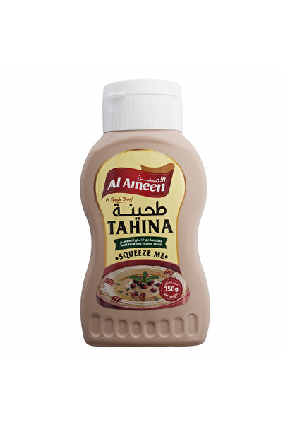 Alameen Al Ameen Tahina Pure Sesame Squeezable 350g