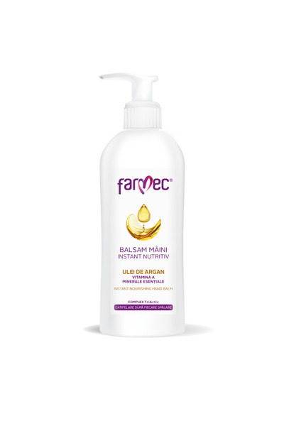 Farmec -BALSAM MAINI INSTANT NUTRITIV