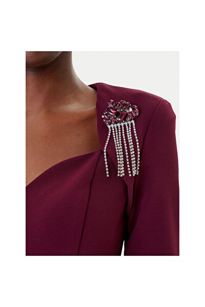 RINASCIMENTO Rochie de seară pentru femei CFC0125271003 Bordeaux