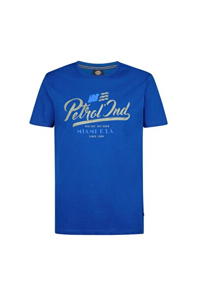 Petrol Industries Ανδρικό T-Shirt M-1050-TSR600 Μπλε