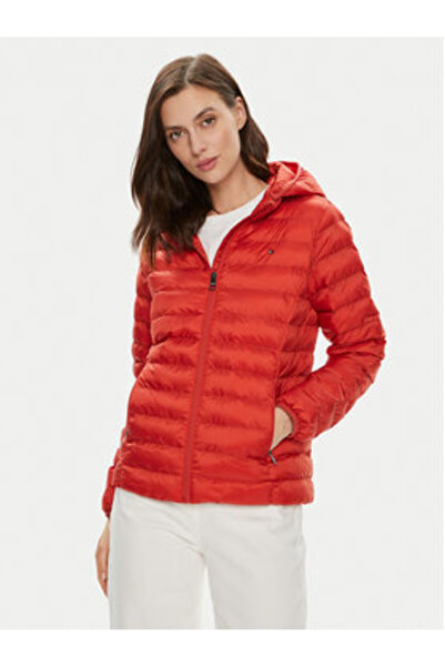 Tommy Hilfiger Γυναικείο μεταβατικό μπουφάν WW0WW38927 Κόκκινο