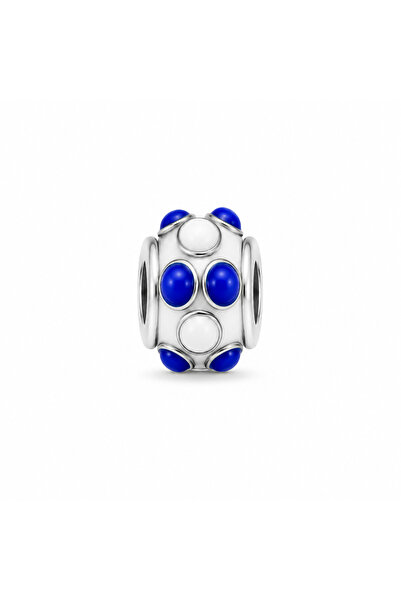 POSEİDONS JEWELLERY Design Handmade Blue Breeze Murano Glass Charm