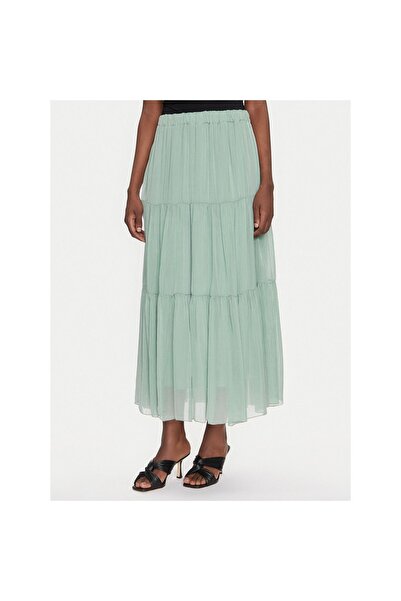 Dixie Fustă maxi de damă G207W007A Verde