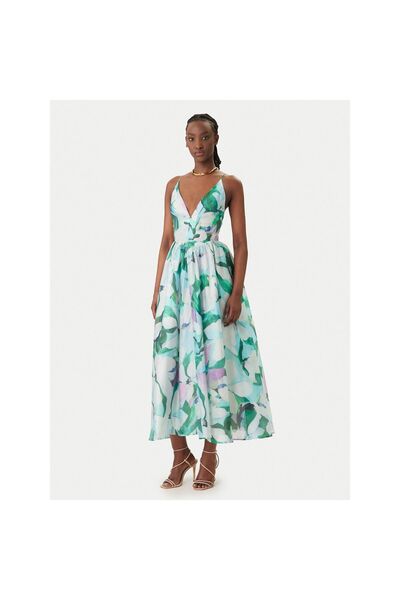 Bardot Rochie de cocktail pentru femei 59963DB1 Verde