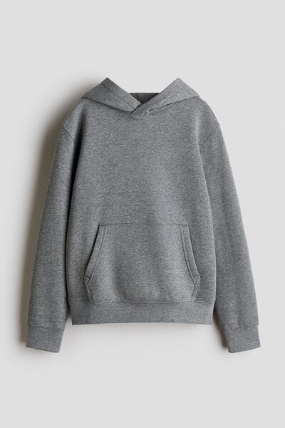 H&M Kapüşonlu ve İçi Tüylü Üst