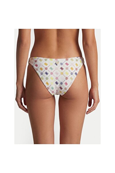 Guess Slip de bikini pentru femei E6GO24MC04R Alb