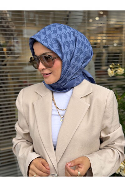 Benetton ELEGANTE TRE EŞARP İNDİGO