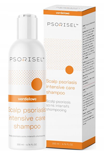 NO BRAND Șampon VERDELOVE Psorisel pentru psoriazis 200 ml