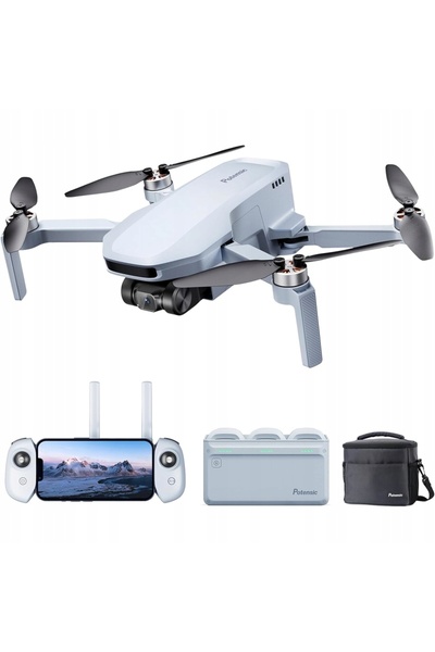 NO BRAND Dron POTENSIC Atom SE Fly More Combo