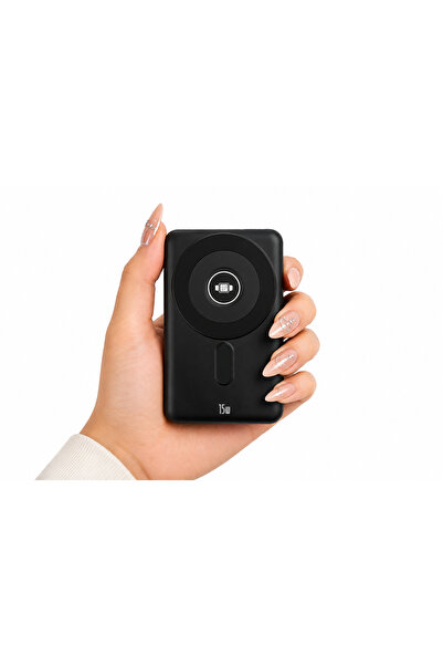Sovawin MagSafe Kablosuz ve Kablolu Powerbank- Watch Uyumlu 10000mAh 22.5w
