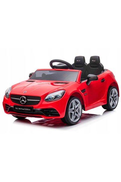 NO BRAND Mașină pentru copii SUN BABY Mercedes Benz SLC300 Roșu