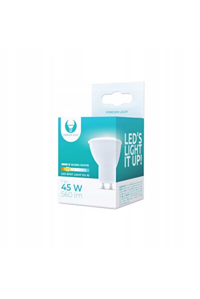 NO BRAND Bec LED FOREVER LIGHT RTV003440 7W GU10