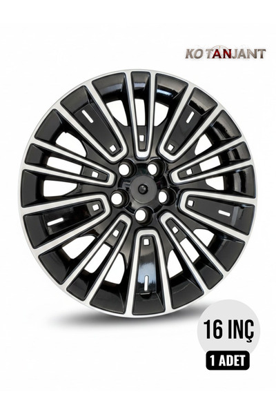 Kotanjant Fiat Egea Urban Ve Cross Uyumlu 16 İnç Jant Kapağı 1 Adet Kırılmaya...