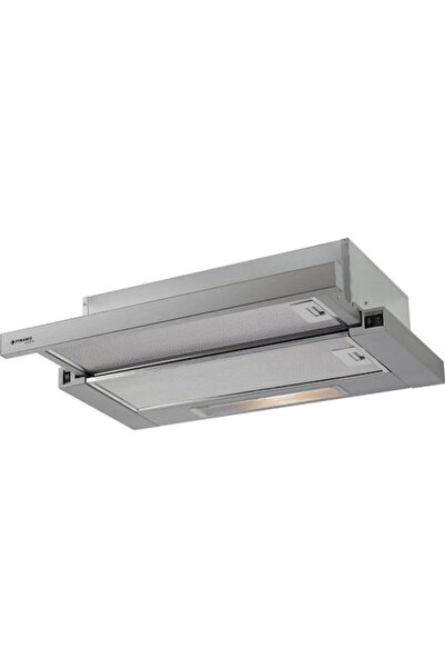 Pyramis Power Slim Συρόμενος Απορροφητήρας Εξαερισμού 60εκ. Inox Κωδικός: 065...
