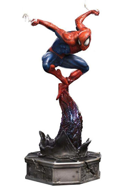 SPIDERMAN Ύψος Φιγούρας Marvel 28 εκ. Κλίμακα 1:10