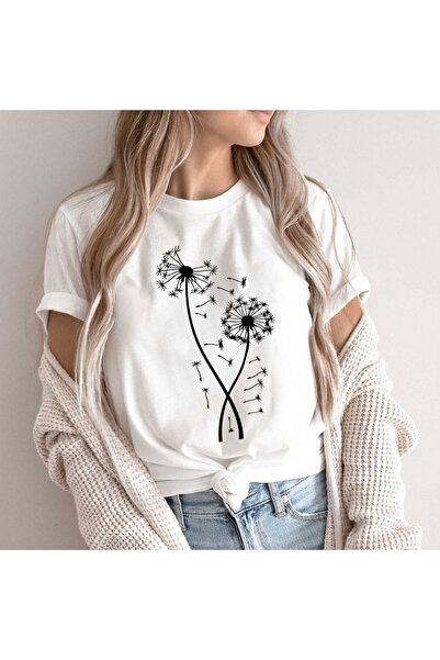 Orielle Tricou Floare în vânt