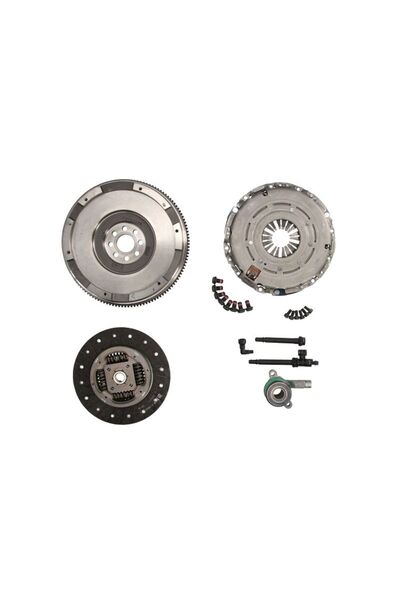 VALEO Kit Ambreiaj cu Volanta Rigida si Rulment Pneumatic (250mm) Nissan NV40...