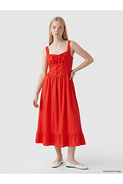LC Waikiki Dresses - Multicolor - Long
