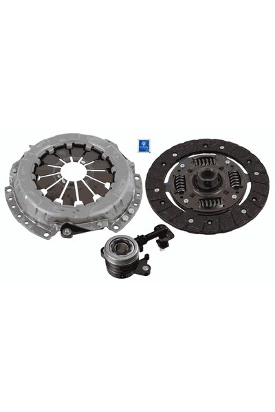 SACHS Kit Ambreiaj cu Rulment Hidraulic (215mm) Dacia Dokker Duster Lodgy Nis...