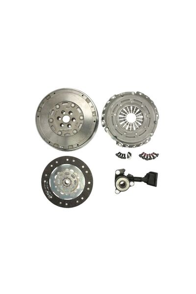 VALEO Kit Set de Ambreiaj cu Rulment si Volant cu Masa Dubla (235mm) Ds Ds 3 ...