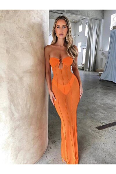 S&A Collectionn Pareos - Orange - Beachwear