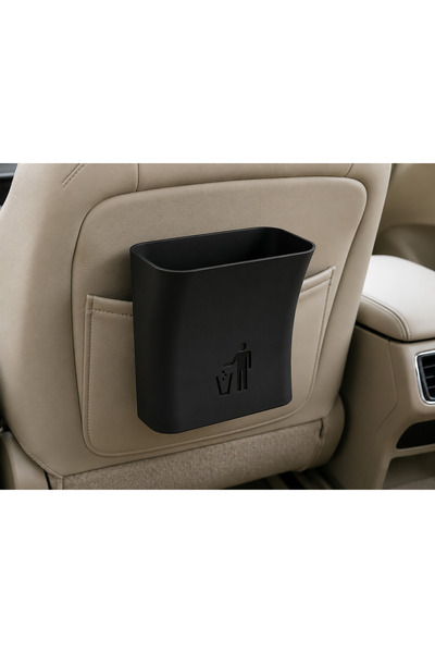 PAİPLAYSHOP Car Trash Can with Garbage Bin Hanger on the Back of the Car Seat