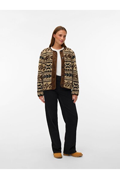 Vero Moda Teddyfell Jacke VMLINDAU Jacke