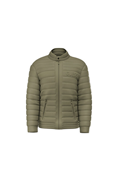 Guess Quilted Men's Biker Jacket