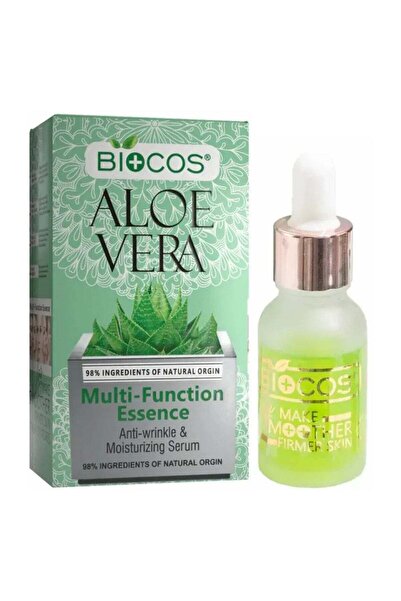 BIOCOS Multi Serum Aloe Vera – Hydrating & Brightening Skin Serum with Aloe V...