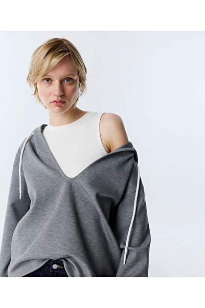 Twist KAPÜŞONLU ÇİFT PARÇA SWEATSHIRT