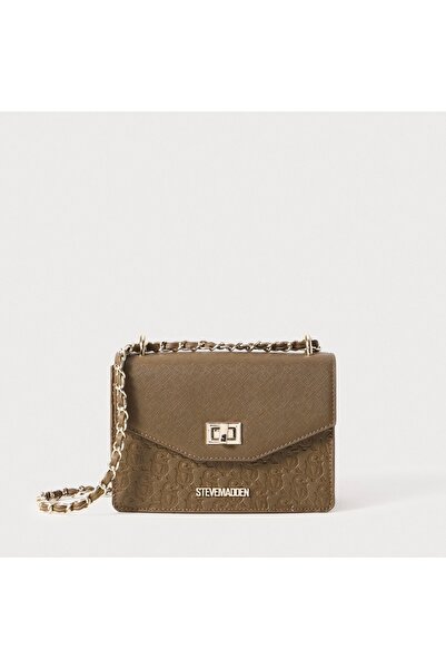 Steve Madden BKOEN, olive, detalii aurii