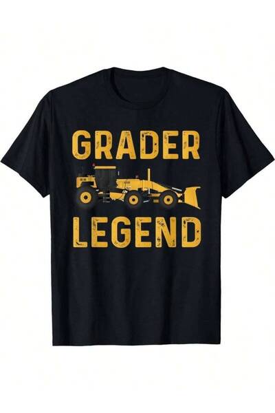 799 تي شيرت Legend Apparel Motor Grader Operator للحفلات والأنشطة الخارجية، ب...