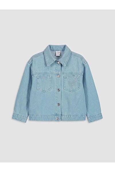 LC Waikiki Girl's Jean Jacket (W6)