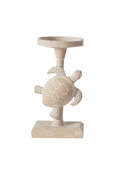 Mudo Concept NEW CARETTA MUMLUK BEYAZ 12X10X22 CM