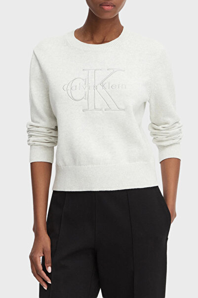 Calvin Klein % 100 Pamuk Logo Monogramlı Sweat LV047G322GP74 SWEAT LV047G322G...