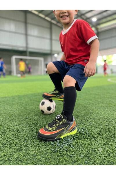 LALİGA 620 Children's Smart Lace-Up Astroturf Shoes