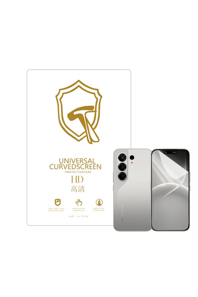Microcase TEKNO Camon 50 Ultra ile Uyumlu Full Tpu Nano Ön Ekran Koruma Filmi...