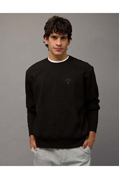 AMERICAN EAGLE AE 24/7 Waffle Sweatshirt