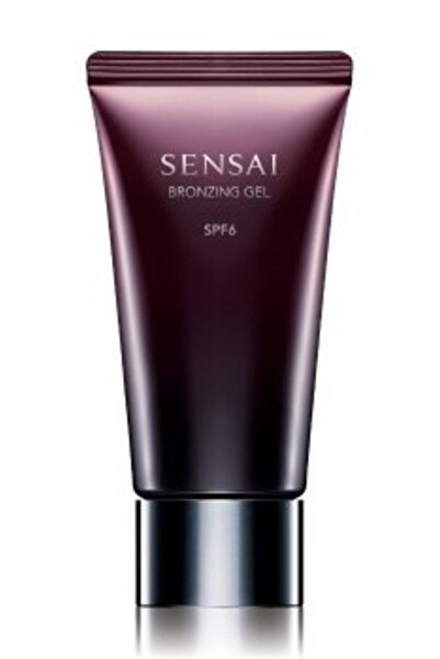 Sensai Gel de bronzare BG63 Gel auto-bronzant hidratant pentru față 50 ml