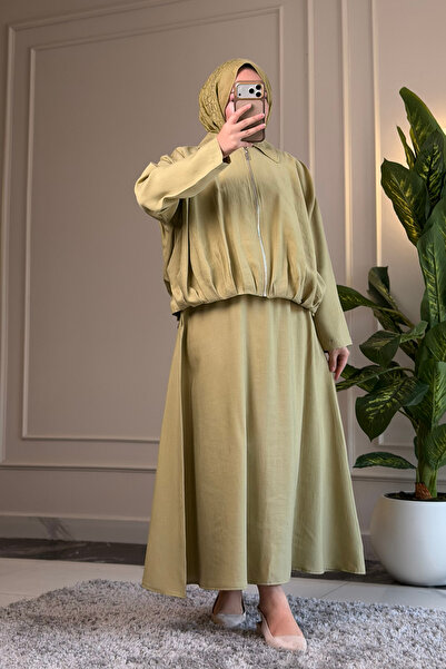 Suede Style 6175 - طقم نسائي أنيق ومريح من قماش مودال ناعم