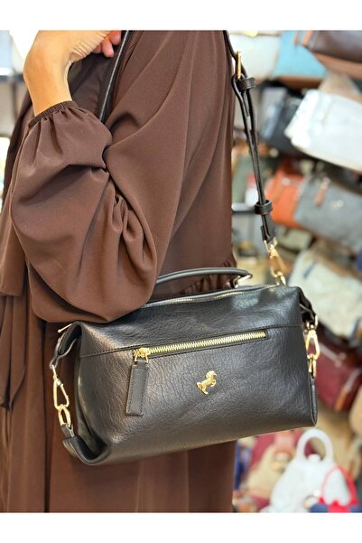 Miami Polo Club 5 Compartment Hand and Shoulder Bag (27/22 cm)
