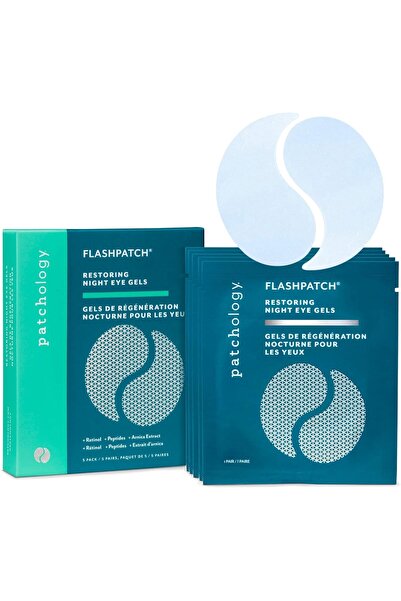 patchology جل للعين ليلاً لإصلاح المنطقة تحت العين - لصقات تحت العين للهالات ...