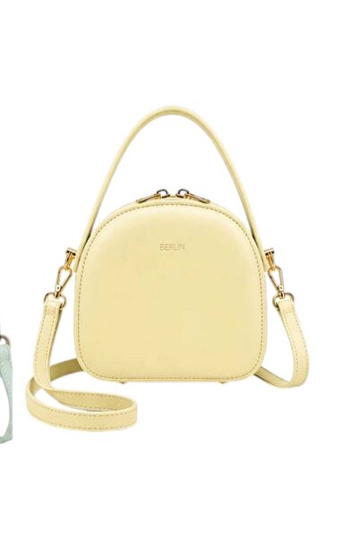 WİKİDAYS.S MODA TRENDİ Ber Round Shape Women's Handbag and Crossbody Bag