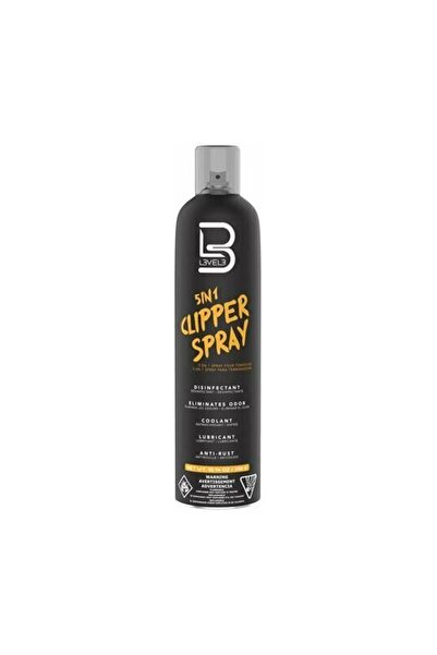 L3VEL3 5-in-1 Clipper Spray – Λιπαντικό & Καθαριστικό Λεπίδων
