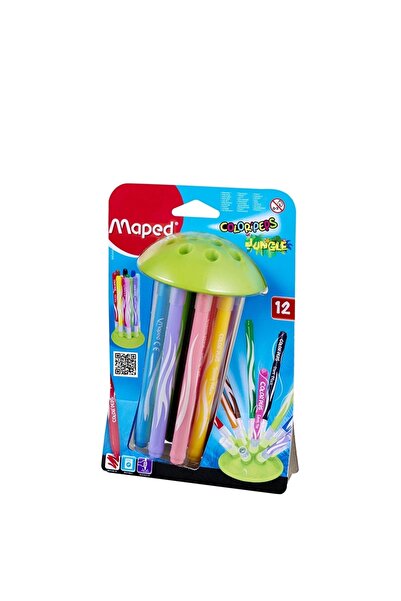 Maped Carioci 12 culori Color Peps Jungle Innovation