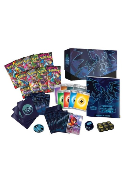 Generic Brand Mega Evolution: Phantasmal Flames Elite Trainer Box
